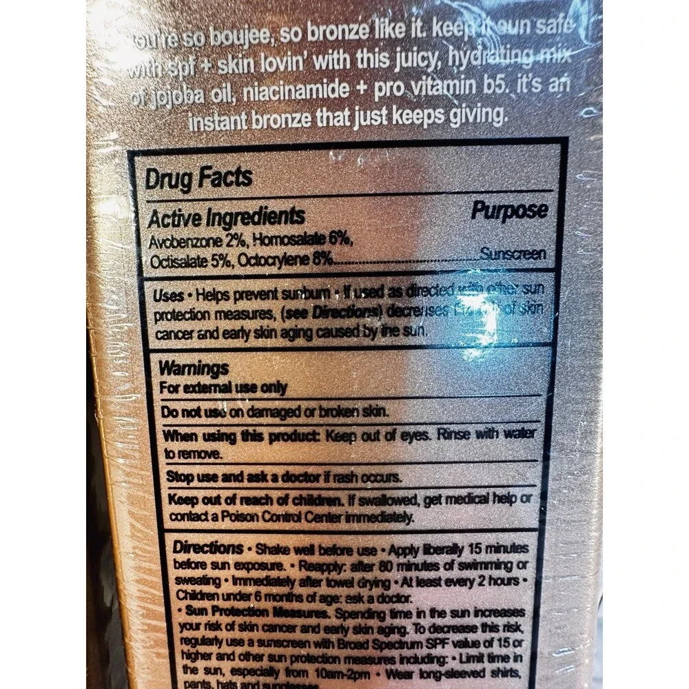Bronze In A Bottle NWT